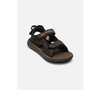 Columbia Men's Konos Hiker 3-Strap, Sports and Outdoor Sandals, Cordovan/Mud, 6
