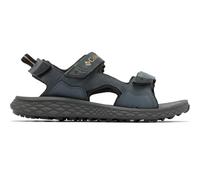 Columbia Men's Konos Hiker 3-Strap, Sports and Outdoor Sandals, Graphite/Black, 7
