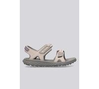 Columbia Women's Konos Hiker 2-Strap, Sports and Outdoor Sandals, Soft Taupe/Granite Purple, 6