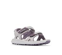 Columbia Konos Hiker - Sandalia de 2 correas para mujer, Piedra lunar/morado granito, 38 EU
