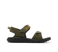 Columbia Konos Hiker - Sandalias deportivas y de exterior con 2 correas para hombre, Nori Antique Moss, 42 EU