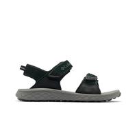 Columbia Konos Hiker - Sandalias deportivas y de exterior con 2 correas para hombre, Titanio negro II, 42 EU