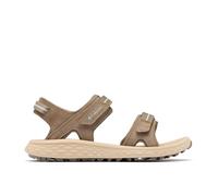 Columbia Konos Hiker - Sandalias deportivas y de exterior con 2 correas para mujer, Wet Sand Marine Light, 43 EU