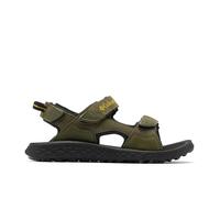 Columbia Konos Hiker - Sandalias deportivas y de exterior con 3 correas para hombre, Nori Antique Moss, 48 EU