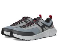 Columbia Konos Low Zapatillas de senderismo para hombre, Vapor/Mountain Red, 9 Wide