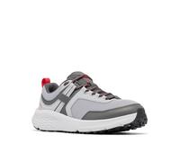 Columbia Konos Low - Zapatos de Senderismo para Hombre, Vapor/Mountain Red, 9 Wide