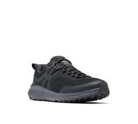 Columbia Konos Low, Zapatos para Senderismo Hombre, Tiburón Negro, 40.5 EU
