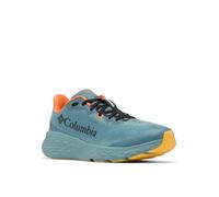 Columbia Konos - Tenis de Correr para Hombre, Metal/Naranja Picante, 43 EU
