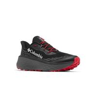 Columbia Konos Trillium ATR - Zapatos de Senderismo para Hombre, Negro/Rojo Montaña, 43 EU