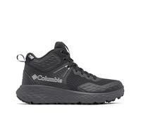 Columbia Konos TRS Outdry Mid - Tenis de Correr para Mujer, Negro/Shark, 40.5 EU
