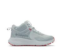 Columbia Konos TRS Outdry Mid - Zapatos de Senderismo para Mujer, Gris Ice Poppy Red, 37 EU