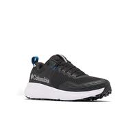 Columbia Konos TRS Outdry - Tenis de Correr para Hombre, Negro/Rojo Montaña, 40 EU