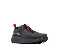 Columbia KONOS TRS Outdry, Zapatillas de Trekking Hombre, Dark Grey, Mountain Red, 43 EU