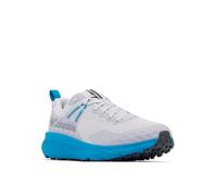 Columbia Konos TRS Outdry, Zapatillas para Correr Hombre, Cumulus Grey Blue Echo, 41.5 EU