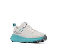 Columbia Konos TRS - Tenis de Correr para Mujer, Piedra Lunar/Verde Azulado, 39.5 EU