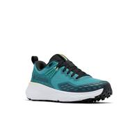 Columbia Konos TRS - Tenis de Correr para Mujer, Verde Azulado/Amarillo Primavera, 40.5 EU