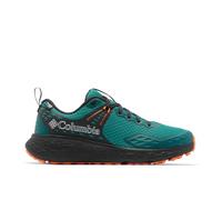 Columbia Konos TrsLow Rise - Zapatos de Senderismo y Senderismo para Hombre, Verde Azulado Cloruro Blaze, 41.5 EU