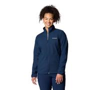 Columbia Kruser Ridge 3 - Chaqueta Softshell para Mujer, Color Azul Marino Universitario, Talla XS