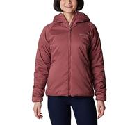 Columbia Kruser Ridge II - Chaqueta Cortavientos Ligera de Felpa Softshell para Mujer, Color Remolacha, Talla M