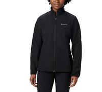 Columbia Kruser Ridge II Softshell Chaqueta Shell, Negro, 1X