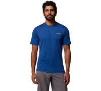 COLUMBIA Kwick Hike Back Graphic Short Sleeve Tee - Hombre - Azul - talla 44- modelo 2026