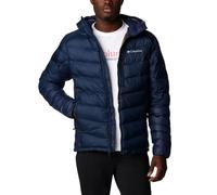Columbia Labyrinth Loop Hooded Jacket Chaqueta, Navy, XL para Hombre