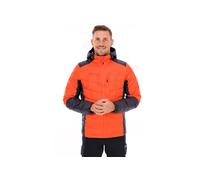Columbia Labyrinth Loop II Hooded S Naranja