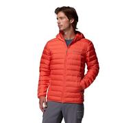 Columbia Lake 22 2 - Chaqueta con capucha para hombre, chaqueta de plumón acolchada con capucha, Zing, XL