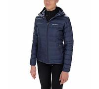 Columbia Lake 22 Down Hooded Jacket Chaqueta De Plumas Acolchada Con Capucha, Nocturnal, XS Mujer