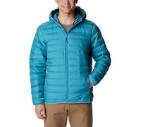 Columbia Lake 22 Down Hooded Jacket Chaqueta De Plumas Acolchada Con Capucha, Shasta, XL Hombre