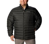 Columbia Lake 22 Down Jacket, Chaqueta De Plumas Acolchada Hombre, Black, XL