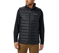 Columbia Lake 22 Down Vest, Chaleco Acolchado para Hombre, Black, Talla L