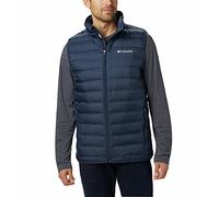 Columbia Lake 22 Down Vest, Chaleco Acolchado para Hombre, Collegiate Navy, Talla L