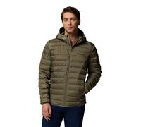 Columbia Lake 22 II Chaqueta de Plumón con Capucha, Tela Resistente al Agua Duradera, Calidez de Plumón de 650 Fill Power, Tecnología de Sellado Térmico, Ribete Resistente - Hombre