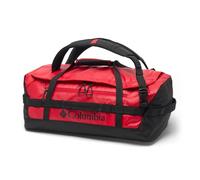 Columbia Landroamer - Bolsa de Lona Unisex de 40 L, Color Rojo montaña/Negro, Talla única