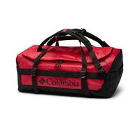 Columbia Landroamer - Bolsa de Lona Unisex de 60 L, Color Rojo montaña/Negro, Talla única