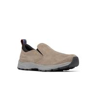 Columbia Landroamer Camper Mocasín para Hombre, Mud/Warp Red, 42.5 EU