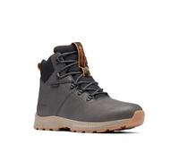 Columbia Landroamer Explorer - Botas de senderismo impermeables de nobuck para hombre, Grill/Desert Sun, 43 EU