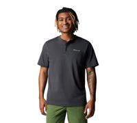 Columbia Landroamer Henley II de Manga Corta Camiseta para Senderismo Hombre (Pack de 1)