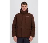 Columbia - Chaqueta impermeable con capucha y forro polar sherpa Landroamer™ - Marrón - Talla S - Hombre
