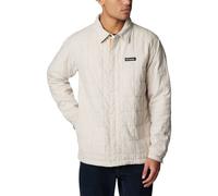 COLUMBIA Landroamer Quilted Shirt Jacket - Hombre - Gris / Blanco - talla M- modelo 2026