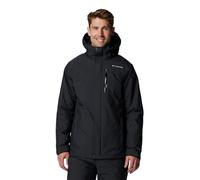 Columbia Last Tracks II Chaqueta, Cubierta Duradera, Forro Cálido, Elementos Personalizables, Protector de Nieve, Bolsillos Seguros, Portapase de Elevador, Sujeción Interna para Llaves - Hombre