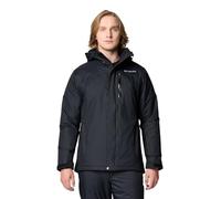 Columbia Last Tracks II - Chaqueta para hombre, color negro, talla 4X grande, Negro -, 4X