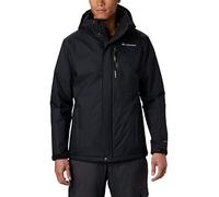 Columbia Last Tracks Jacket, Chaqueta De Esquí para Hombre, Black, Talla XXL
