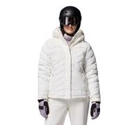Columbia Lay D Down V Chaqueta, Reflectante Omni-Heat, Repelencia Omni-Shield, Plumón Certificado RDS, Faldón Antipolvo Ajustable, Capucha Compatible con Casco - Mujer