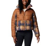COLUMBIA Leadbetter Point Ii Print Sherpa Hybrid W - Mujer - Marrón - talla XL- modelo 2025