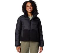 COLUMBIA Leadbetter Point Ii Sherpa Hybrid Jacket W - Mujer - Negro - talla M- modelo 2027