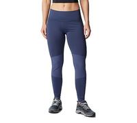 Columbia Leggings híbridos cálidos de Belleza Trasera Pantalones de Yoga, Mujer, Nocturno, S