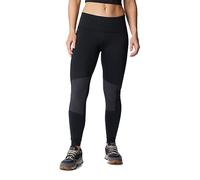 Columbia Leggings híbridos cálidos para Mujer, Color Negro, L/R, Negro, L