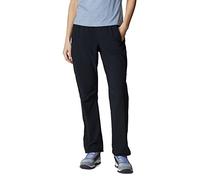 Columbia Leslie Falls Pant, Pantalones De Senderismo Y Trekking para Mujer, Black, Talla M/R